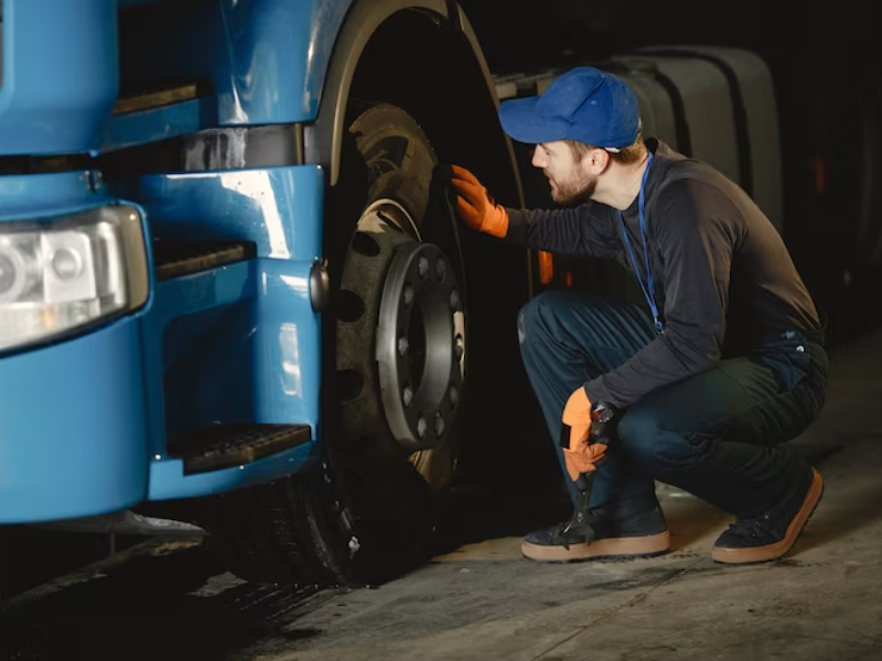 The importance of a truck tire depth