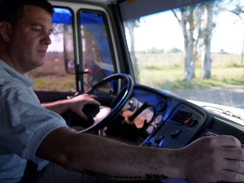 Safety measures for truckers in challenging conditions