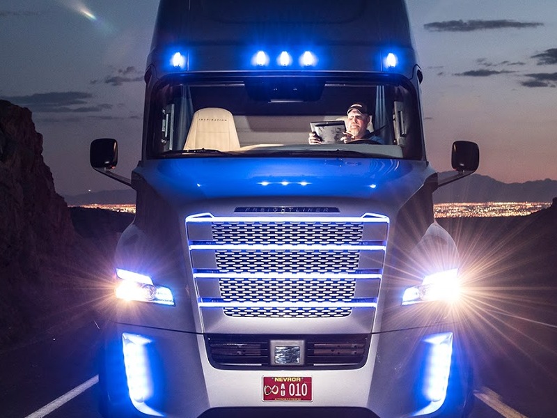 Inspecting and properly maintaining truck lighting systems