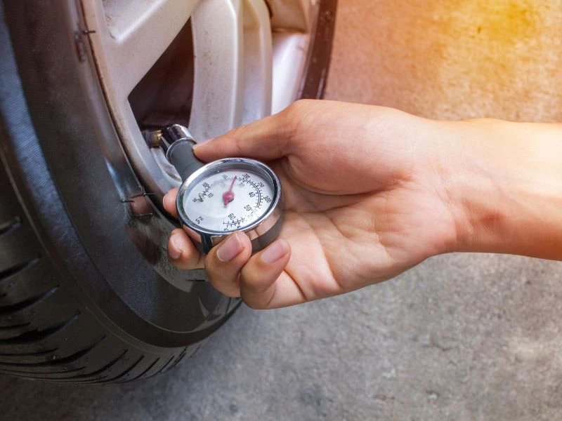 How to Check Your Truck's Tire Pressure Properly