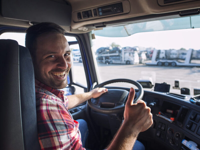 5 Safe driving practices for truckers