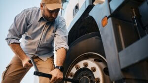 Truck Tire Blowout? Here's What to Do and How Our Mobile Repair Service Can Help