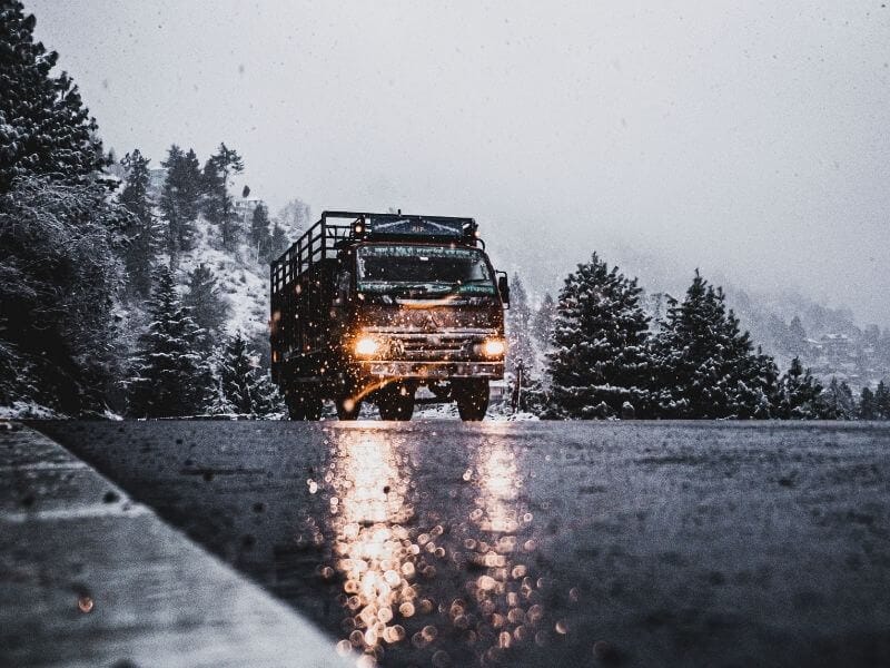 Preparing your rig for winter a trucker's guide